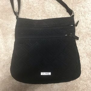 VERA BRADLEY Black Crossbody Purse